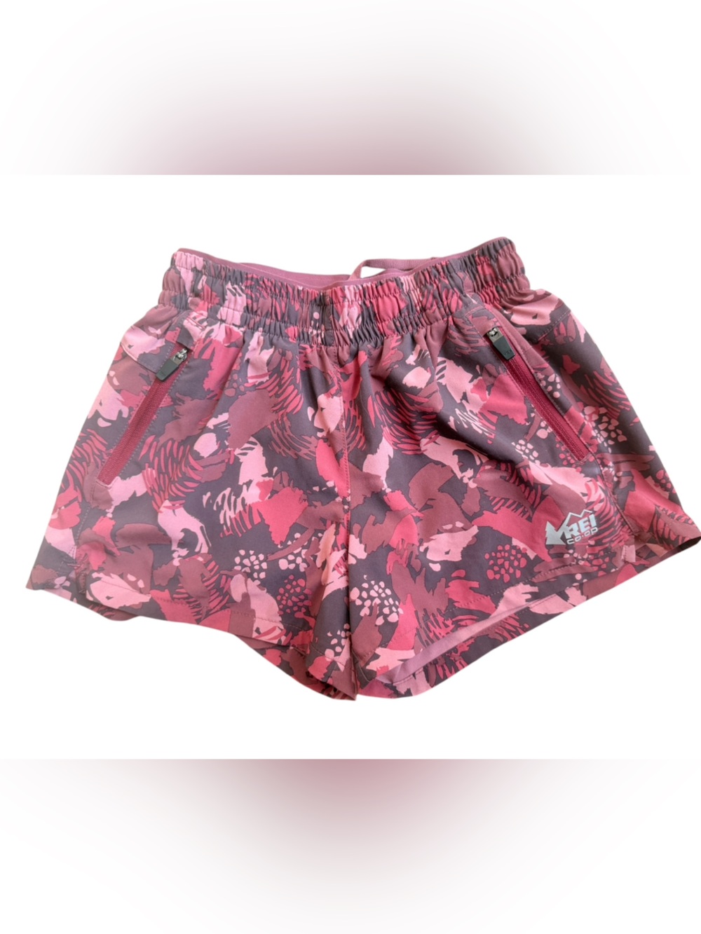 REI Kid’s Active Maroon Pink Play Shorts